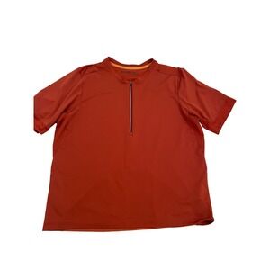 Co-op Cycles Men’s Cycling Short Sleeve Shirt Orange Size XL
